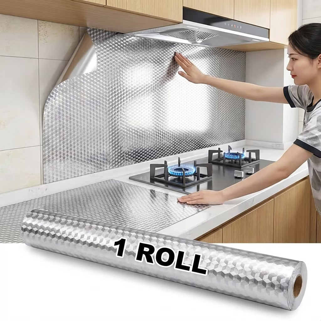 Heat-Resistant Kitchen Splash Guard