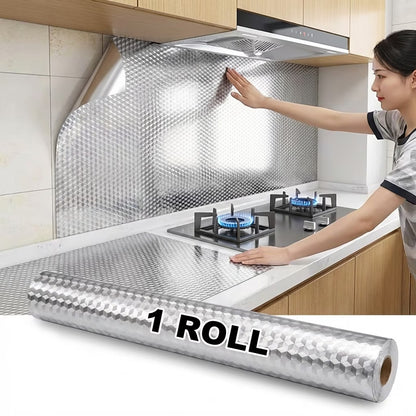 Heat-Resistant Kitchen Splash Guard