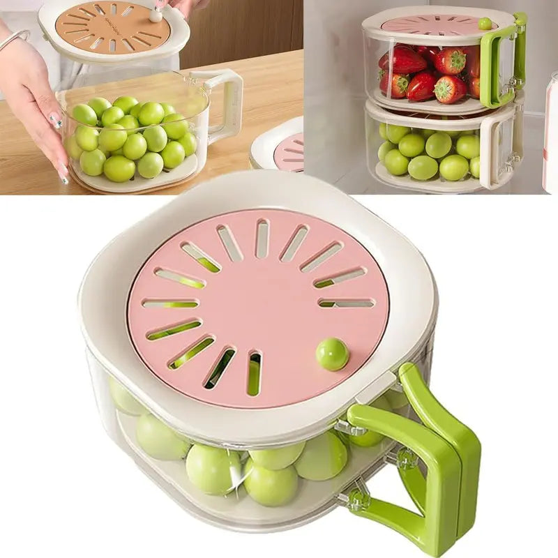 Portable Fruit Washing Basket