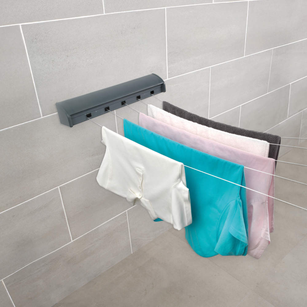 Space-Saving Retractable Clothesline – 20M Heavy-Duty Indoor & Outdoor Laundry Line