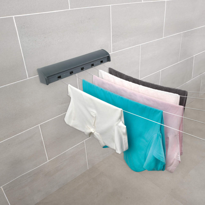 Space-Saving Retractable Clothesline – 20M Heavy-Duty Indoor & Outdoor Laundry Line
