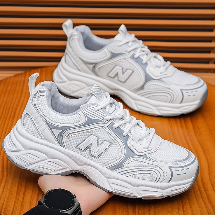 New Retro Chunky Mesh 1908 Running Sneakers
