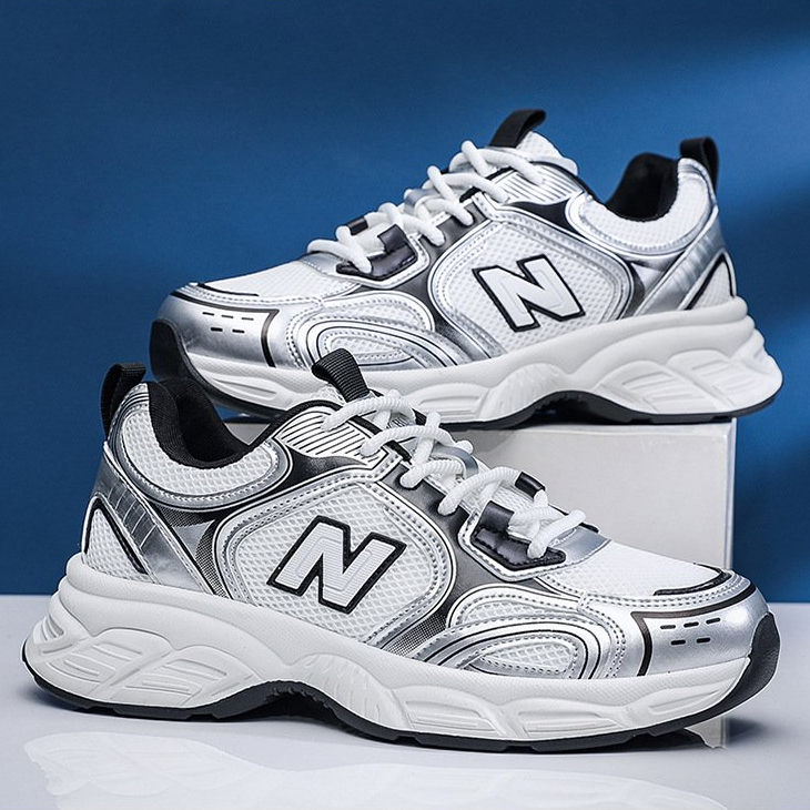 New Retro Chunky Mesh 1908 Running Sneakers