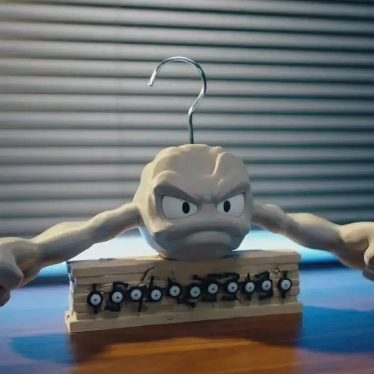 Muscle Monster Clothes Hanger