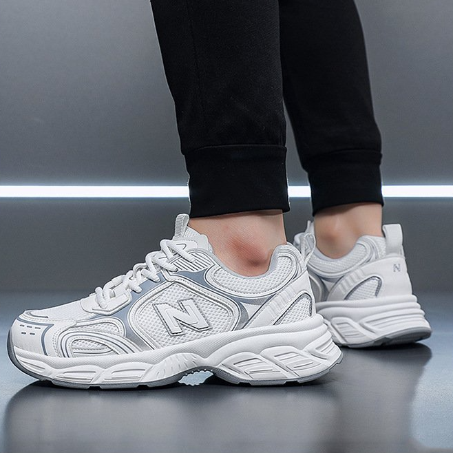 New Retro Chunky Mesh 1908 Running Sneakers