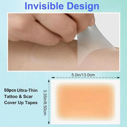 Invisible Waterproof Tattoo Cover Patch Set