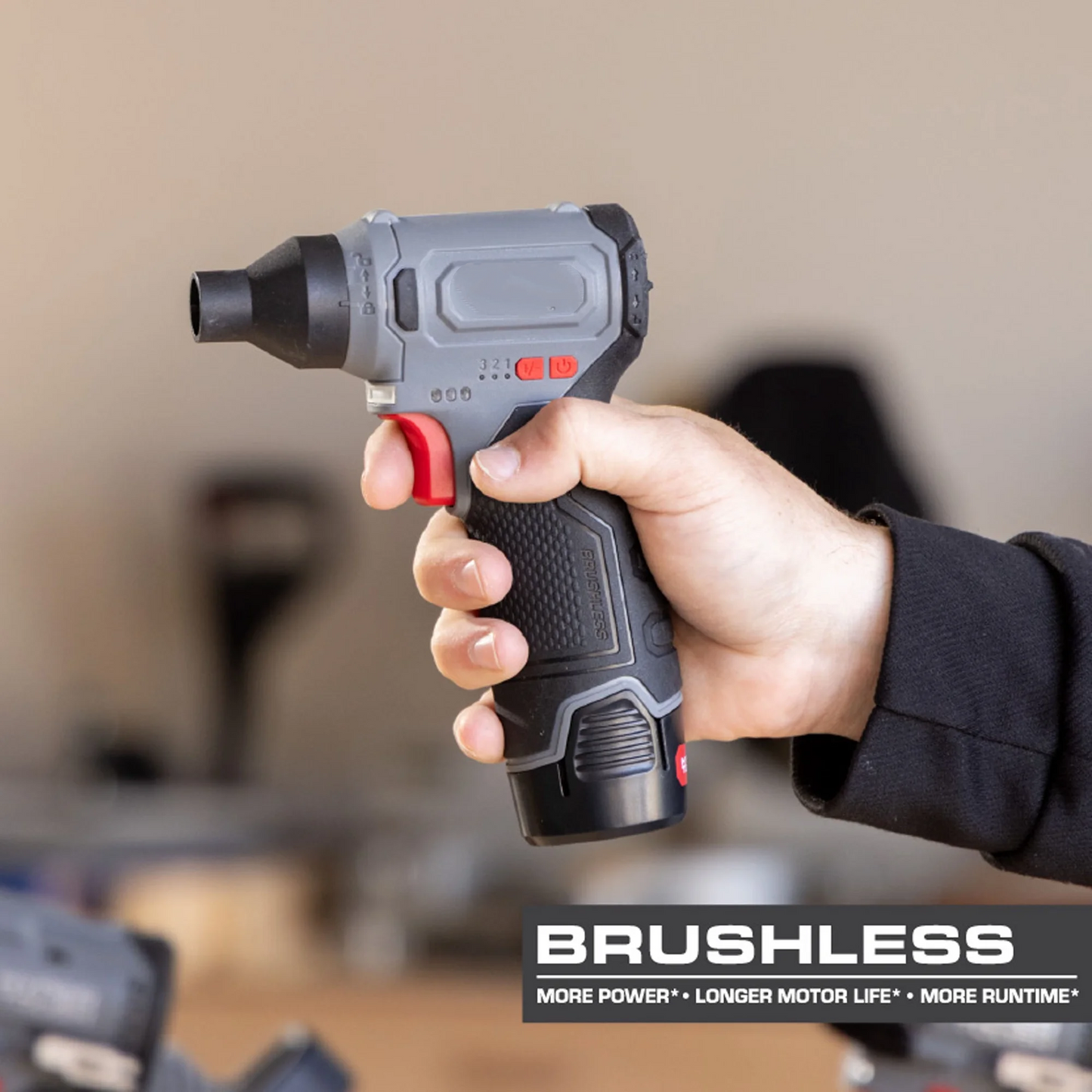 Portable 12V Turbo Air Blower