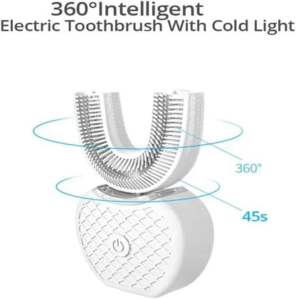 360° U-Shaped Electric Toothbrush