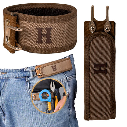 Tactical Ultra-Soft Metal Hook Elastic Belt (Unisex) -No - Buckle Invisible Design