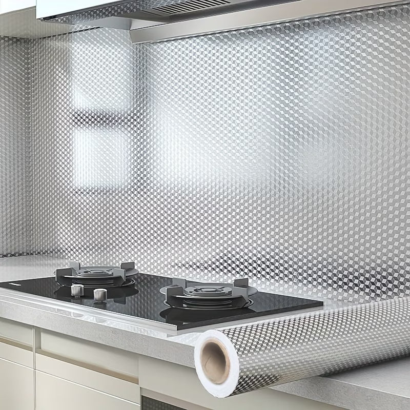 Heat-Resistant Kitchen Splash Guard