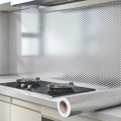 Heat-Resistant Kitchen Splash Guard
