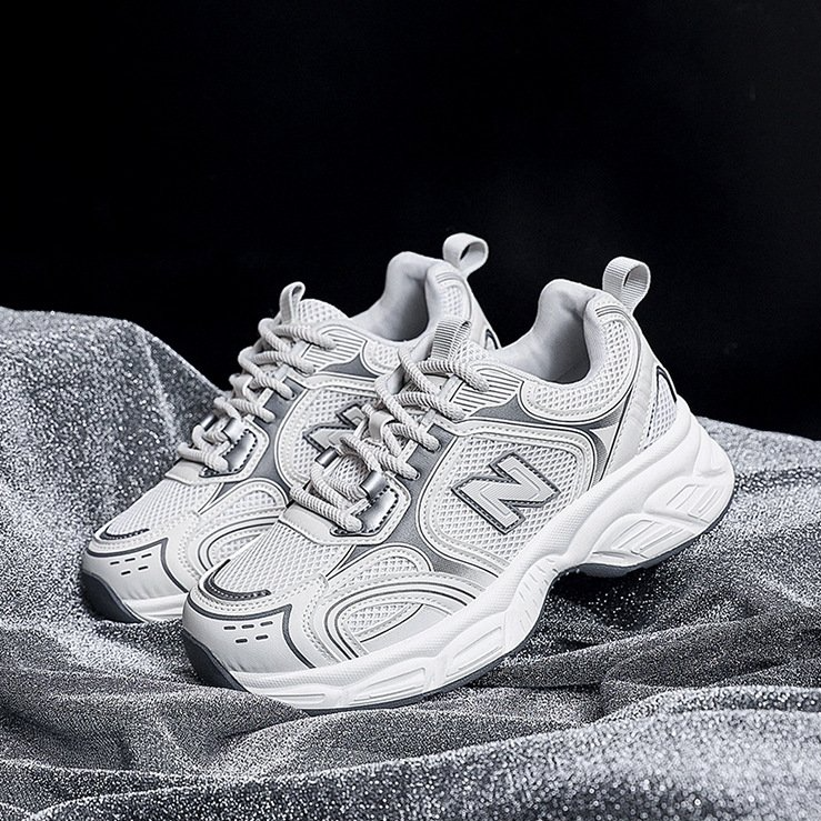 New Retro Chunky Mesh 1908 Running Sneakers