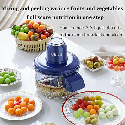 Rechargeable Automatic Mini Fruit & Garlic Peeler