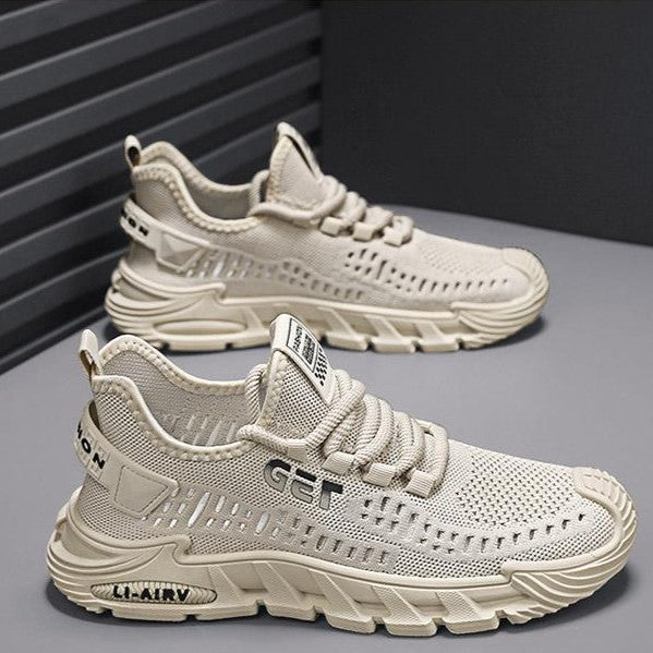 Breathable Knit Mesh Soft Sole Sneakers