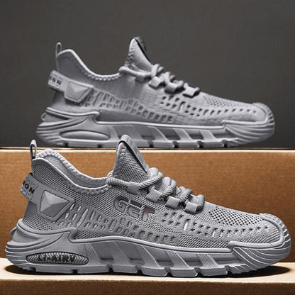 Breathable Knit Mesh Soft Sole Sneakers