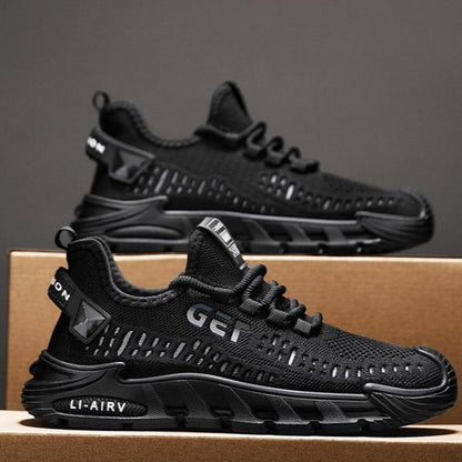 Breathable Knit Mesh Soft Sole Sneakers