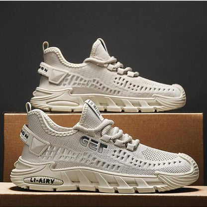 Breathable Knit Mesh Soft Sole Sneakers