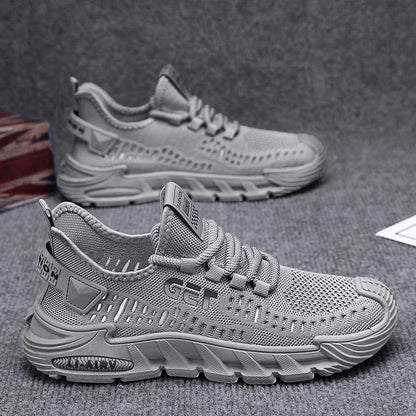 Breathable Knit Mesh Soft Sole Sneakers