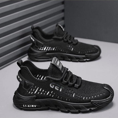 Breathable Knit Mesh Soft Sole Sneakers
