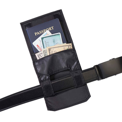 Hybrid Travel Wallet - Money Belt:  Adventure Wallet