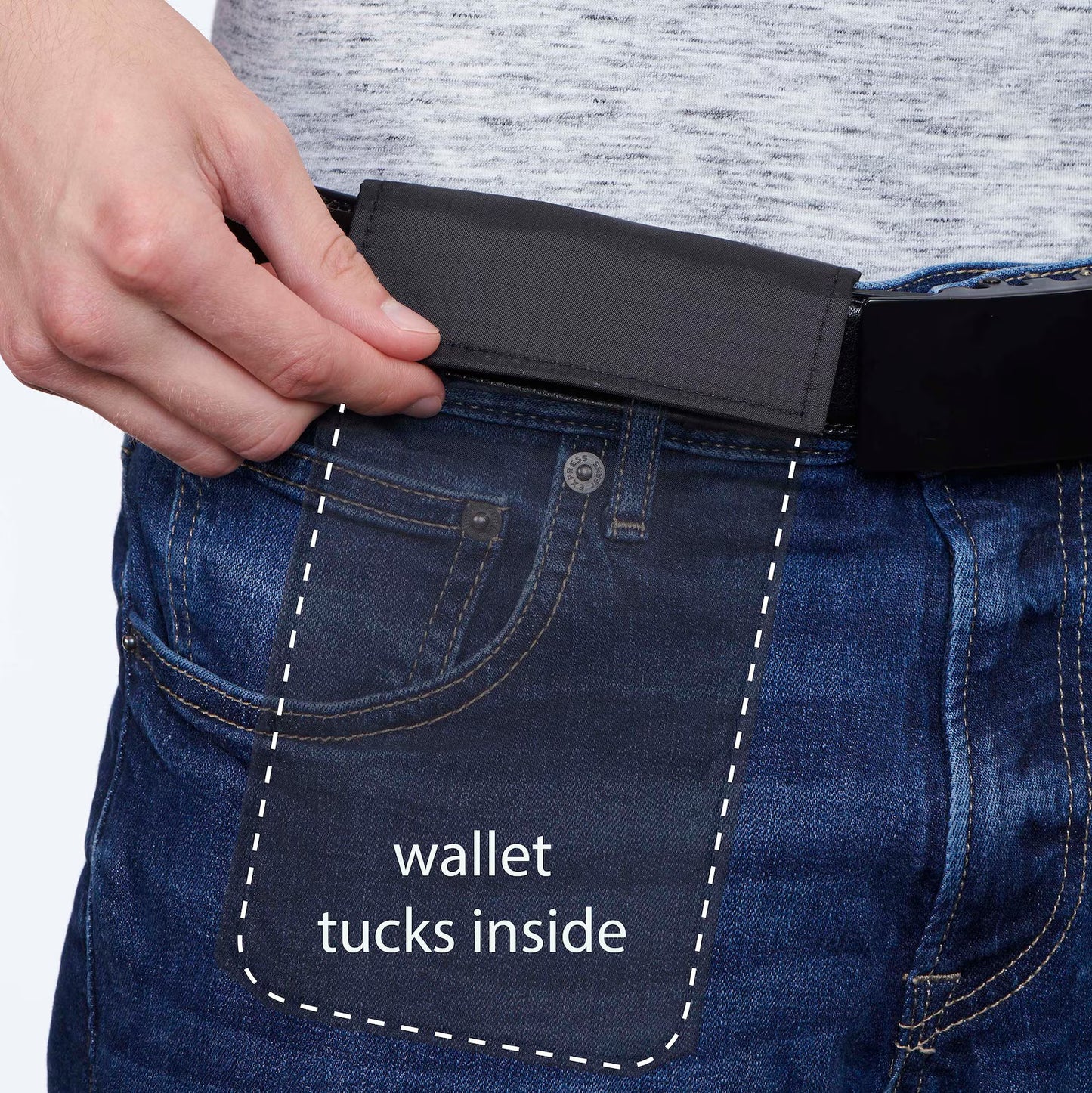 Hybrid Travel Wallet - Money Belt:  Adventure Wallet