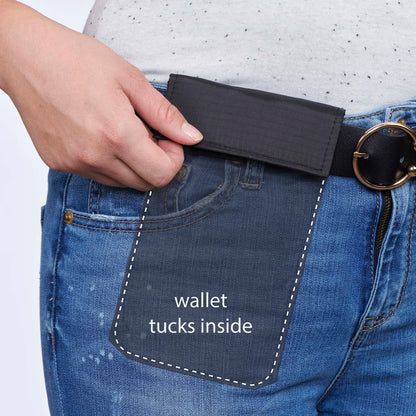 Hybrid Travel Wallet - Money Belt:  Adventure Wallet