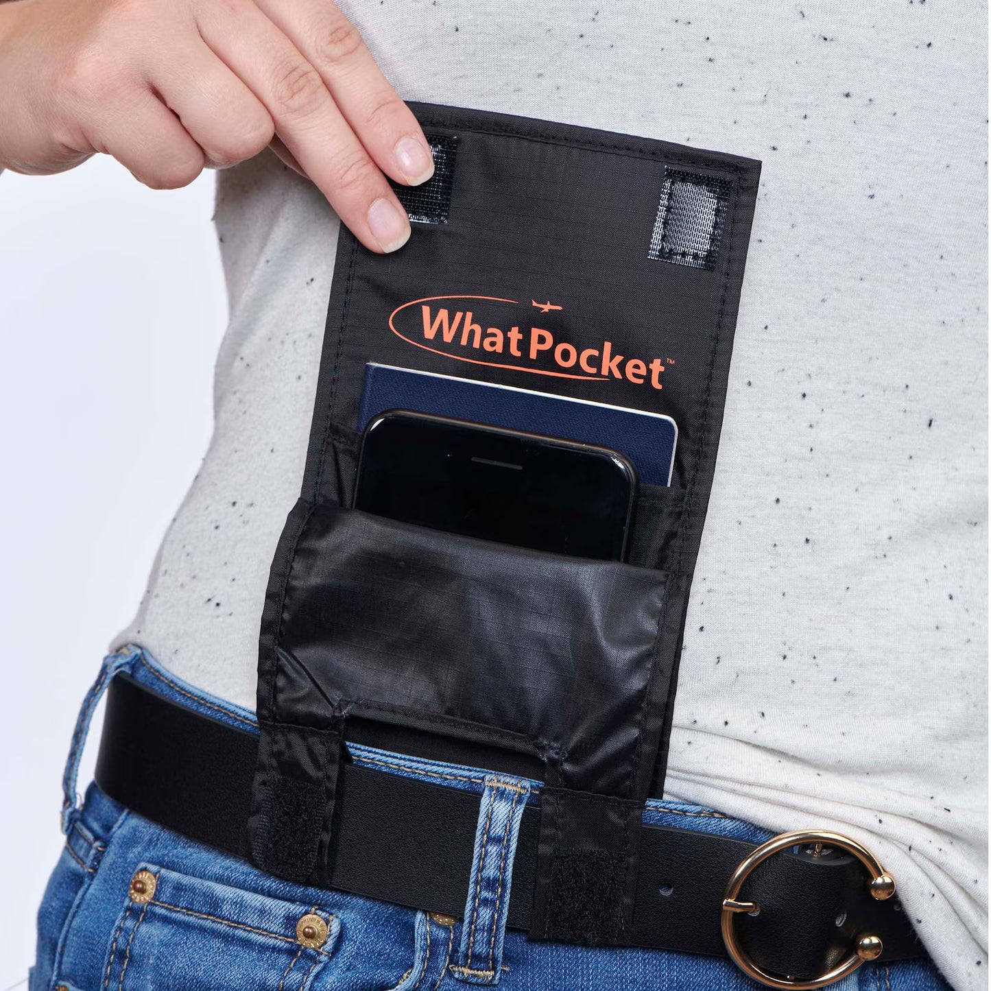 Hybrid Travel Wallet - Money Belt:  Adventure Wallet
