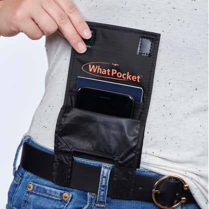 Hybrid Travel Wallet - Money Belt:  Adventure Wallet