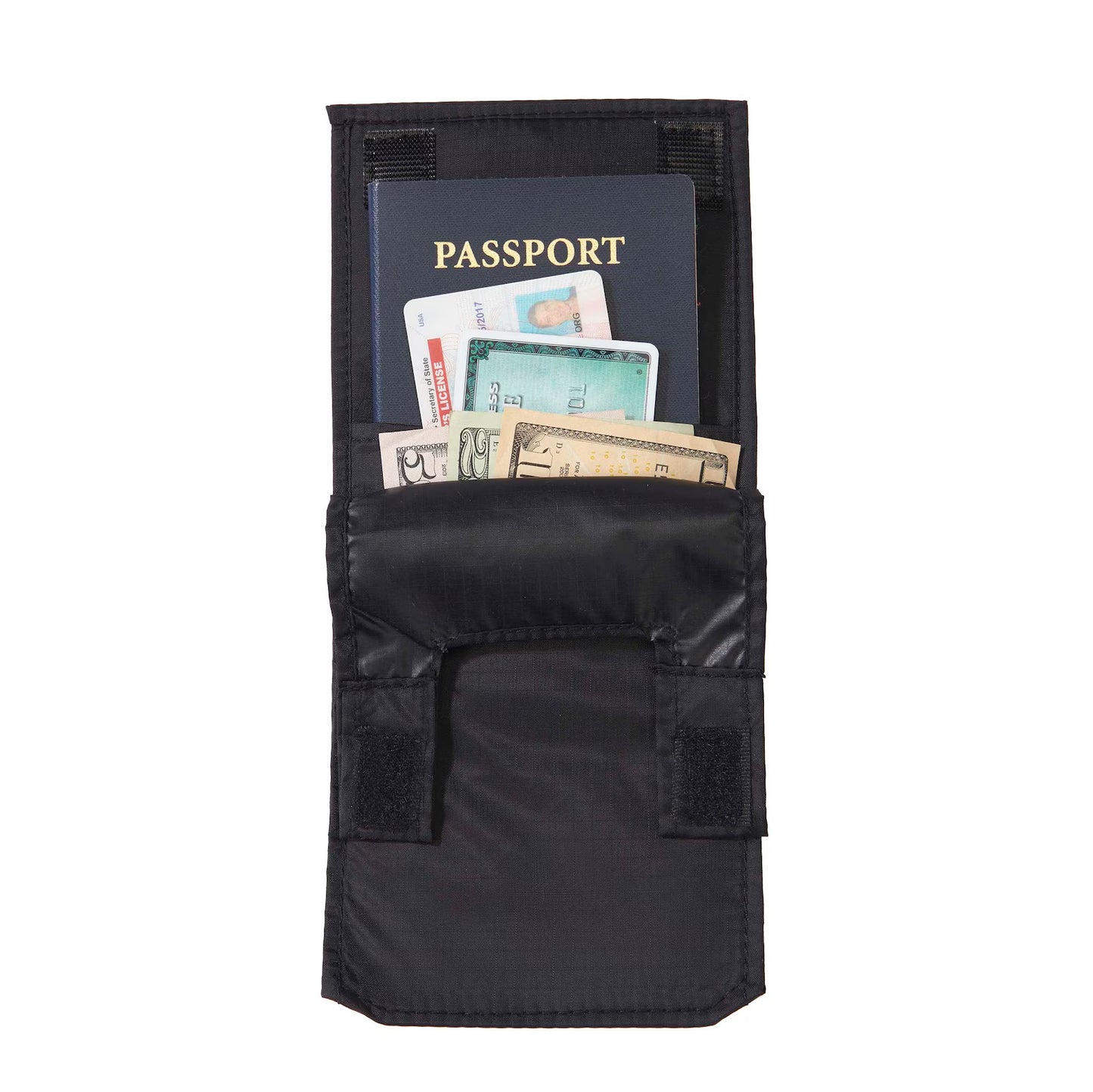 Hybrid Travel Wallet - Money Belt:  Adventure Wallet