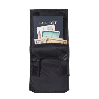 Hybrid Travel Wallet - Money Belt:  Adventure Wallet