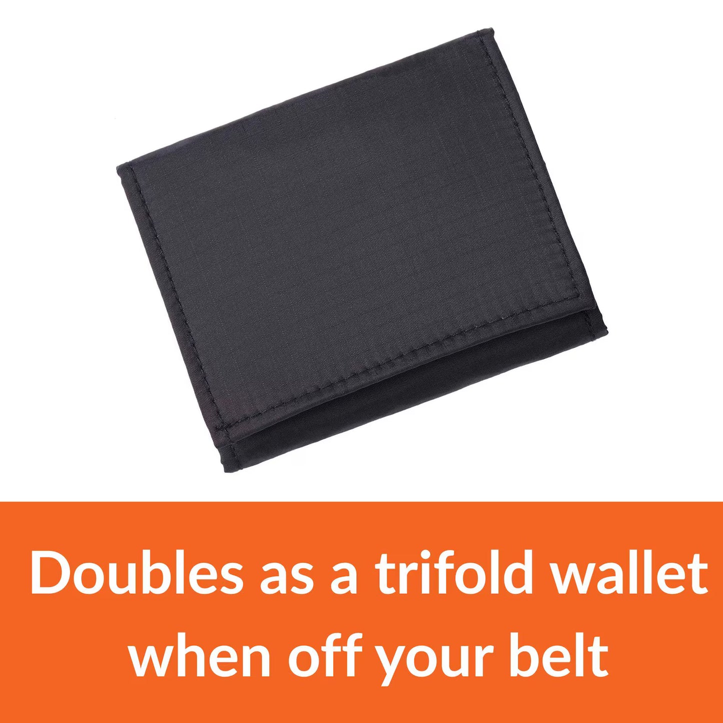 Hybrid Travel Wallet - Money Belt:  Adventure Wallet