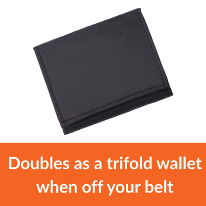 Hybrid Travel Wallet - Money Belt:  Adventure Wallet