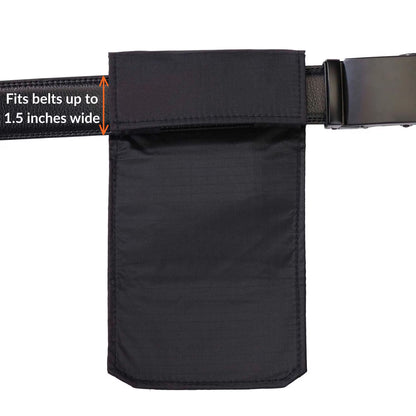 Hybrid Travel Wallet - Money Belt:  Adventure Wallet
