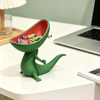 Funny Big Mouth Lizard Soap Dish