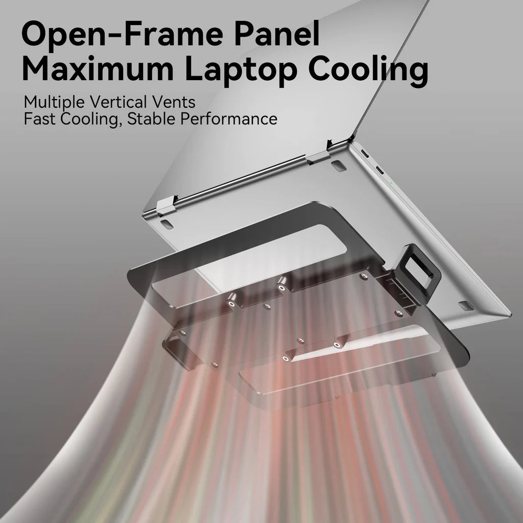 Laptop Arm Mount for Desk – Adjustable Stand with Gas Spring