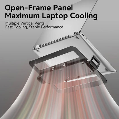 Laptop Arm Mount for Desk – Adjustable Stand with Gas Spring