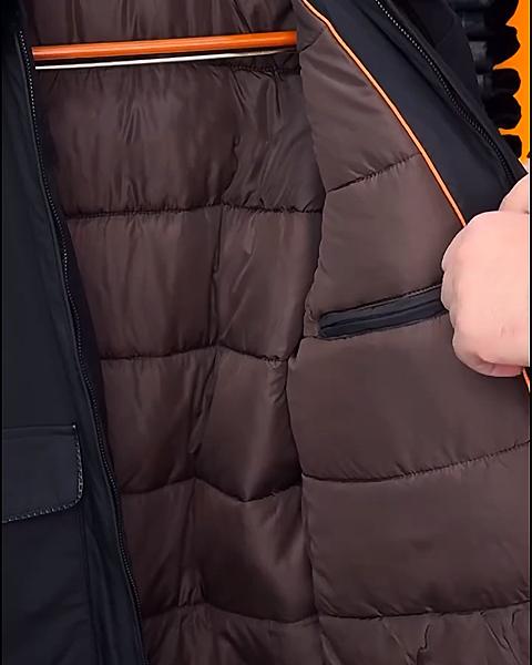 Fur Collar Warm Coat