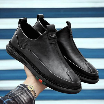 Men's Fashion Casual Leather Boots