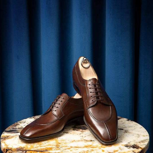 Norwegian Split Toe Derby Shoes