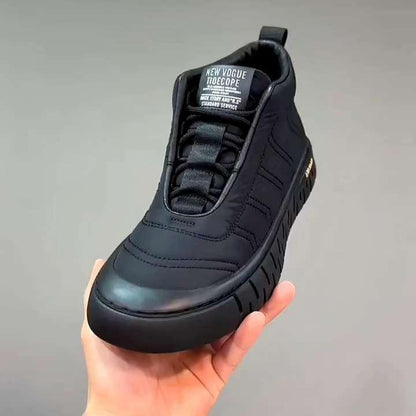 Men's New Oxford Fabric Face Fashion Casual Sports Warm Shoes