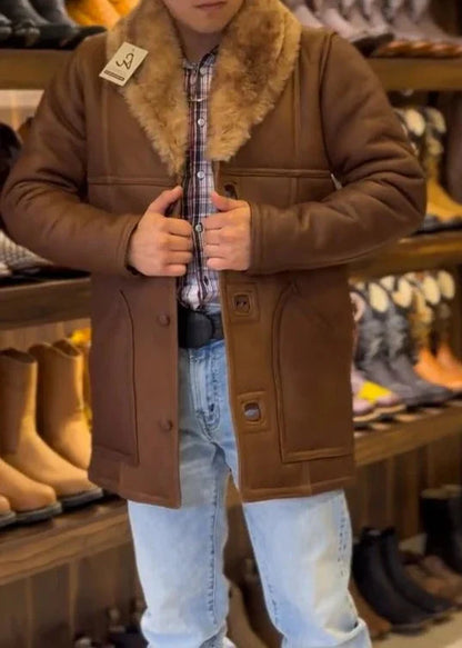 Winter Premium Cashmere Cowboy Jacket