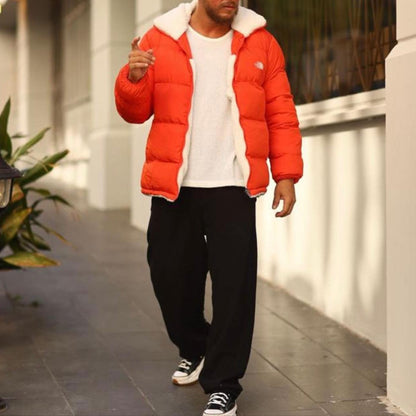 Men's Black Reversible Jacket