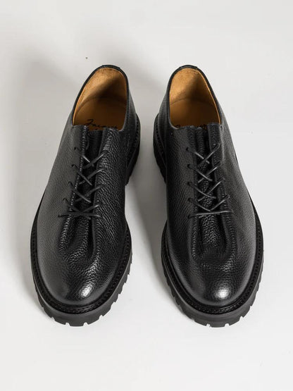 Grained Calf Leather Edouard Derbies