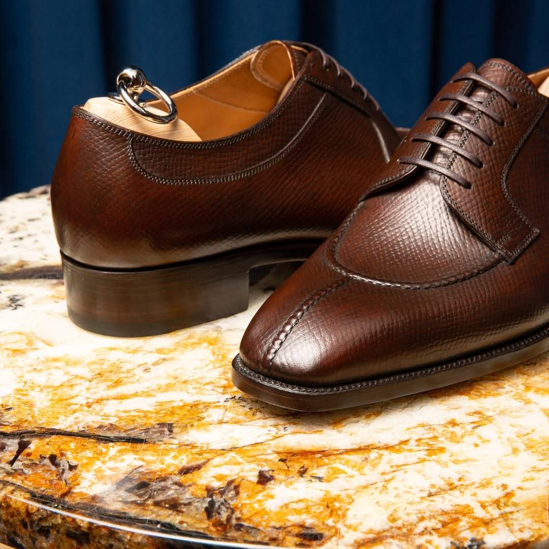 Norwegian Split Toe Derby Shoes