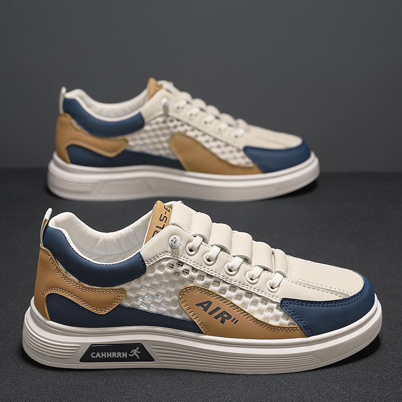 Men's Mesh Casual Breathable Soft-Soled Outdoor Sports Shoes