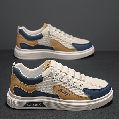 Men's Mesh Casual Breathable Soft-Soled Outdoor Sports Shoes