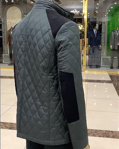 Quilted Multi-Pocket Padded Jacket