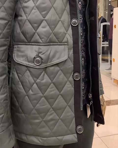 Quilted Multi-Pocket Padded Jacket