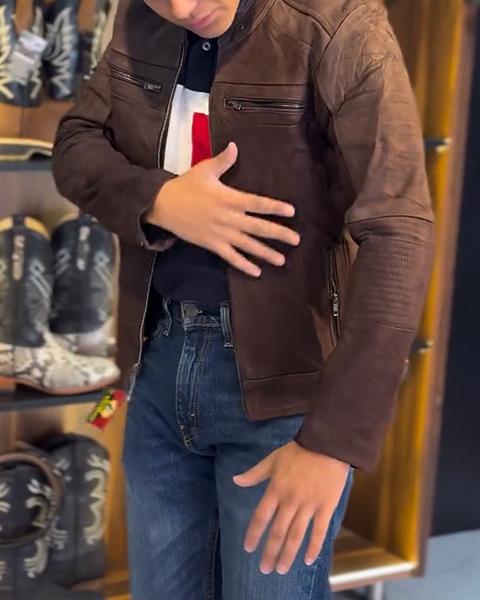 Slim-fit Bomber Jacket