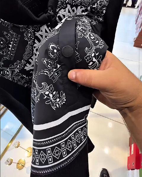 Men's All Over Print Classic Jacket